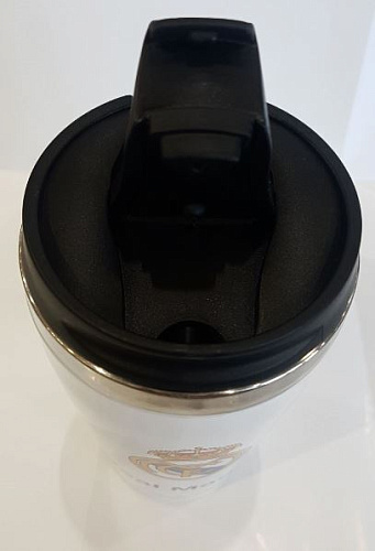 Термокружка Реал Мадрид BLANCA