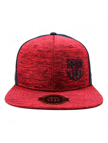 Бейсболка снэпбэк Барселона Granat Melange