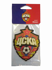 Ароматизатор Эмблема ЦСКА аромат "Яблоко"