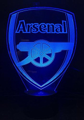 3D светильник Арсенал