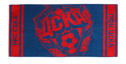 Полотенце ПФК ЦСКА 70х140 см							