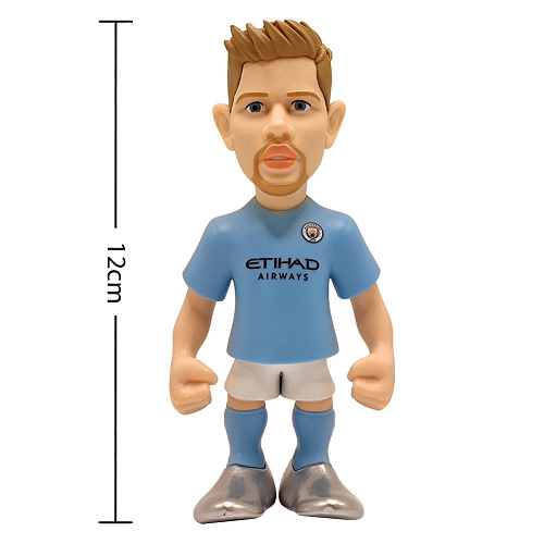Фигурка Манчестер Сити MINIX Figure 12cm De Bruyne