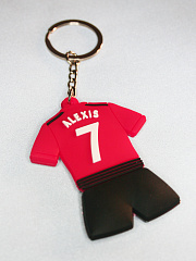 Брелок Манчестер Юнайтед Алексис ПВХ
