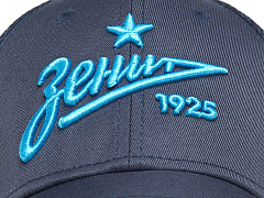 Бейсболка Зенит синяя 106022 летняя