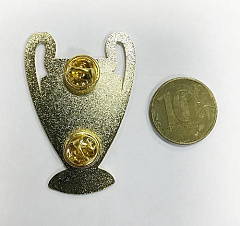 Значок Лига Чемпионов 2017-18 под золото