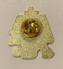 Значок мульт хоккеист ЦСКА