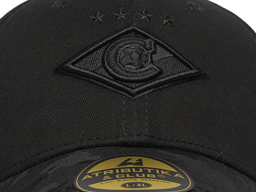 Бейсболка Спартак 120372 черная