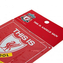Табличка Ливерпуль This is Anfield Sign