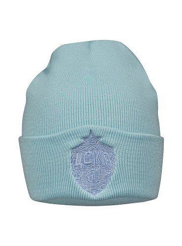 Шапка ПФК ЦСКА, цвет голубой