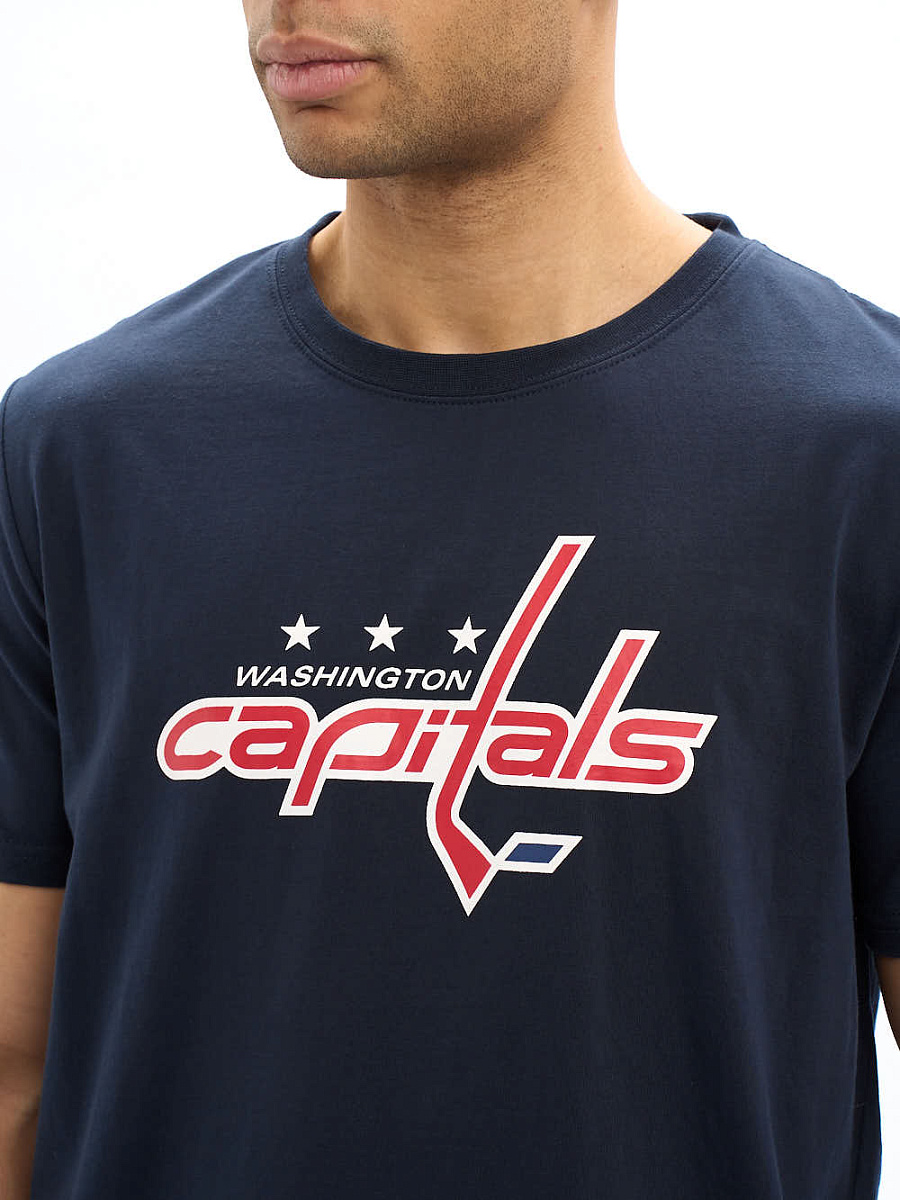 Футболка NHL Washington Capitals 30990 темно-синяя