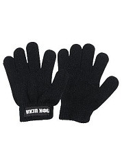 Перчатки детские ПФК ЦСКА, цвет черный