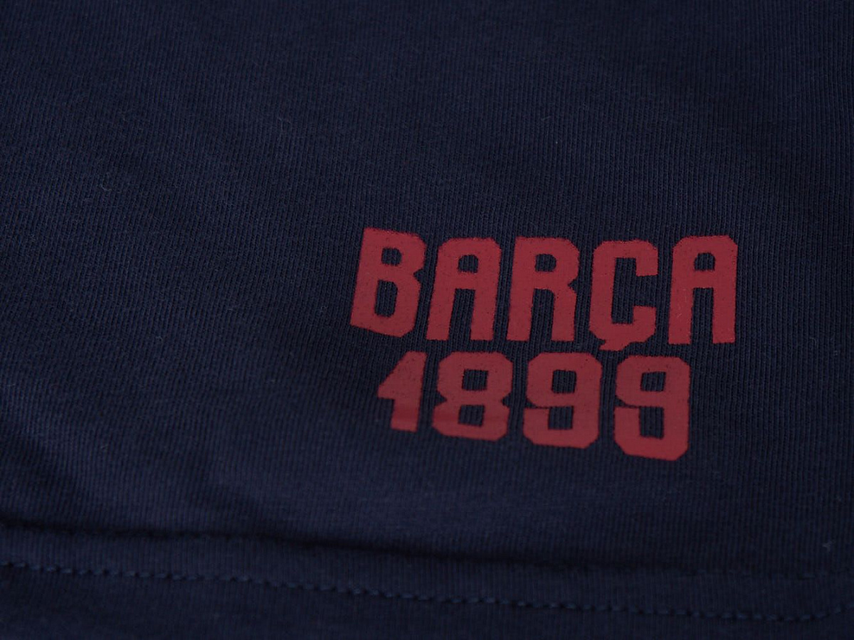 Футболка Барселона 130260 синяя