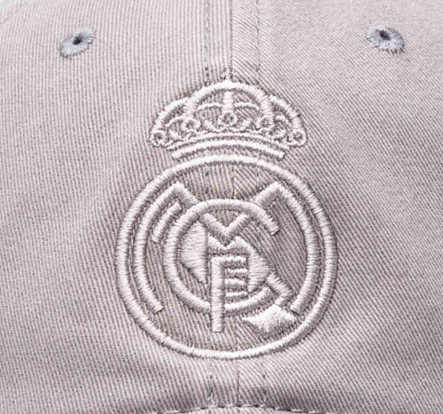Бейсболка Реал Мадрид ADULTO GREY