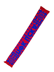 Шарф ЦСКА односторонний "Клетка"