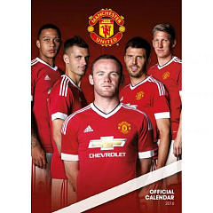 Календарь Манчестер Юнайтед Calendar 2016