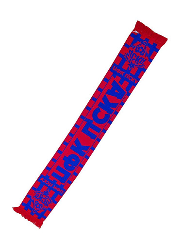 Шарф ЦСКА односторонний "Клетка"