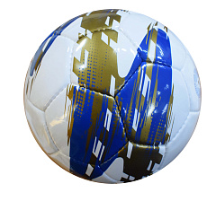 Мяч сувенирный ФК Динамо Москва белый ( размер 5 )