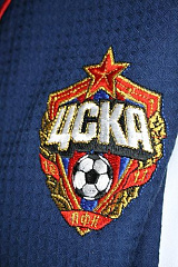 Халат ЦСКА банный