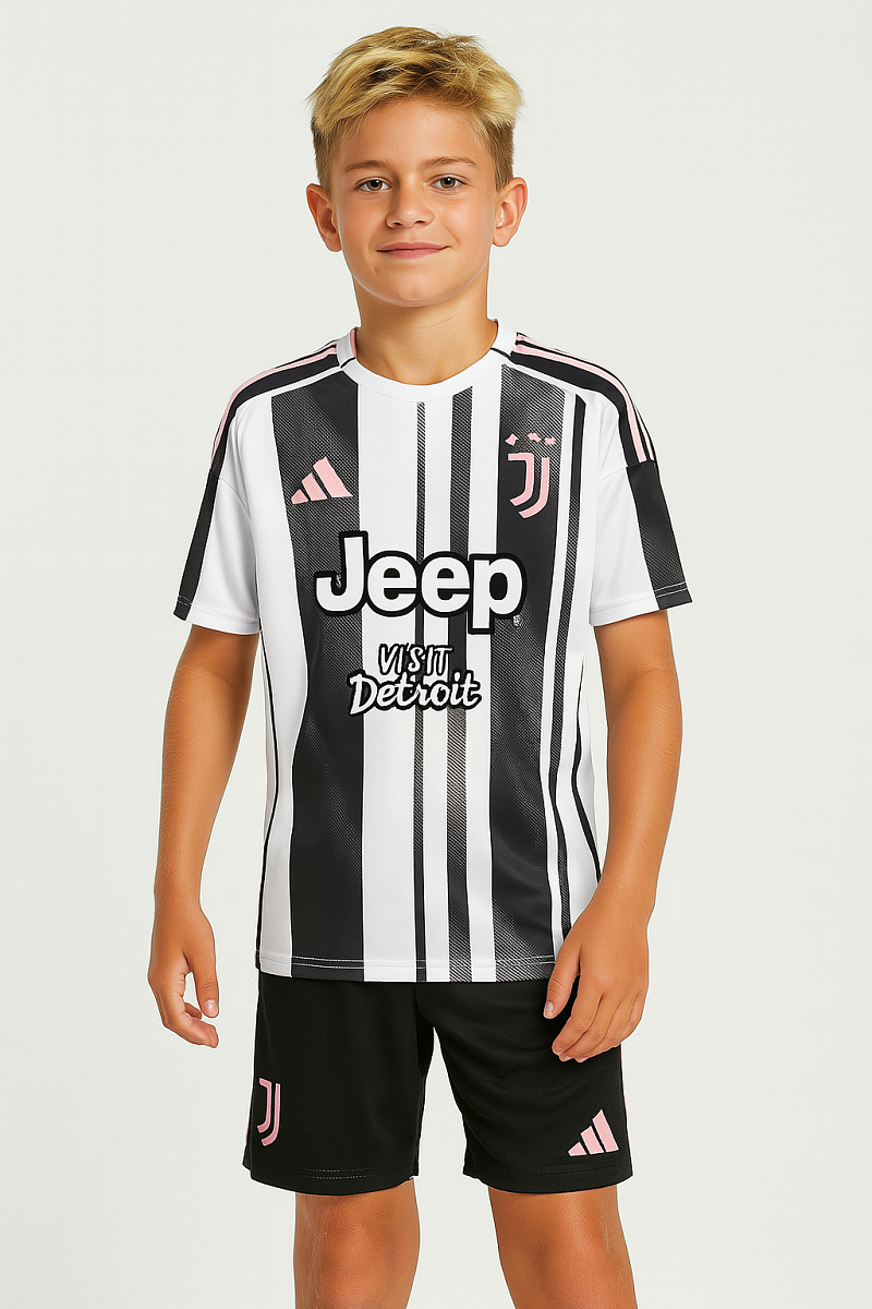 Детская форма Ювентус 2025/2026 домашняя