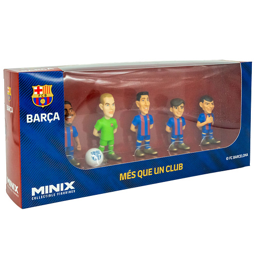 Набор 5 фигурок Барселона MINIX Figure 7cm 5pk