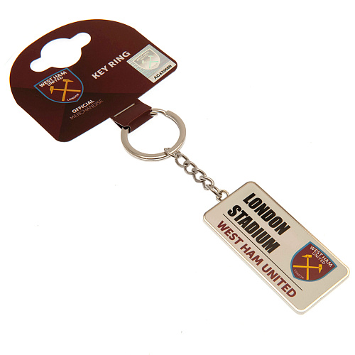 Брелок Вест Хэм Street Sign Keyring