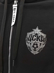 Толстовка на молнии PFC CSKA «Black Camo»