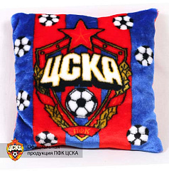 Подушка ЦСКА №2 (в полоску)