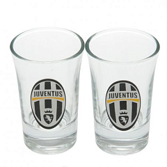 Набор из 2 рюмок Ювентус Shot Glass Set