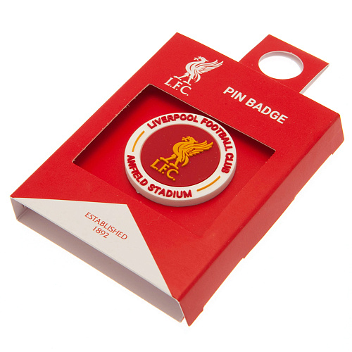 Значок Ливерпуль Rubber Badge