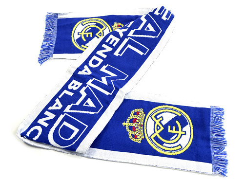 Шарф Реал Мадрид Blue White Scarf