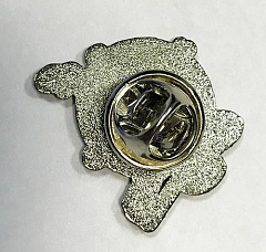 Значок хулиган