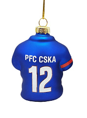 Набор ёлочных игрушек PFC CSKA (2 шт.)		