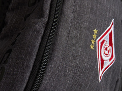 Сумка на пояс Спартак 54045 серая