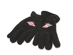 Перчатки Спартак 95211 черные, размер 9