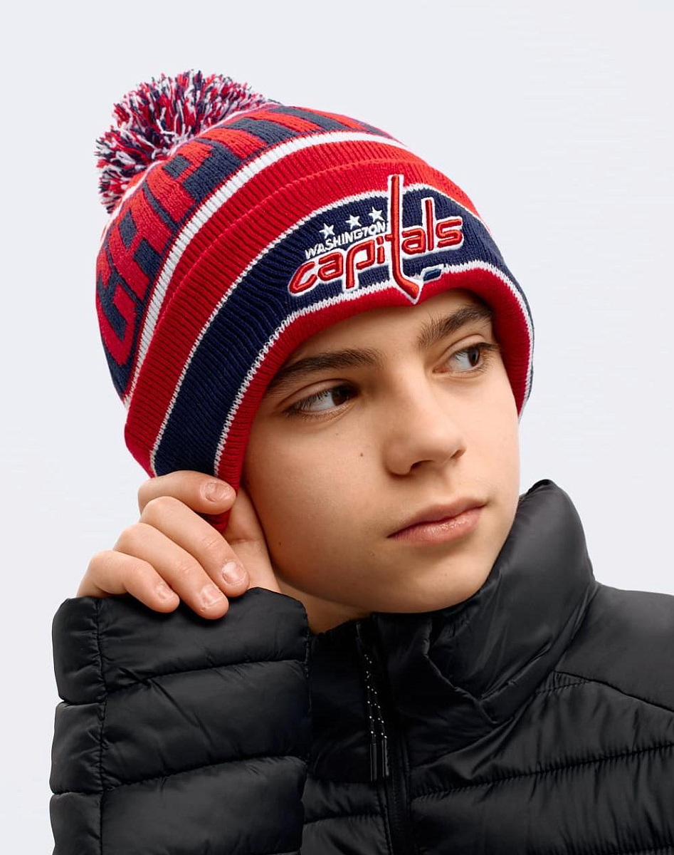 Шапка подростковая Washington Capitals 59387