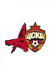Значок ЦСКА Алиса