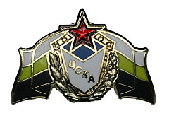 Значок ЦСКА имперка большой