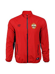 Куртка ЦСКА спортивная легкая UMBRO красная 430218