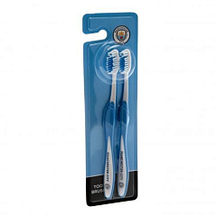 Зубные щетки Манчестер Сити Twin Pack Toothbrush Adults
