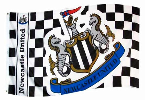 Флаг Ньюкасл Check Flag