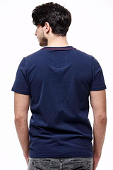 Футболка ЦСКА темно-синяя 137040