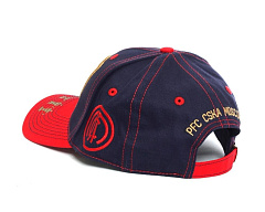 Бейсболка ПФК ЦСКА1911 Red Blue Story, цвет сине-красный