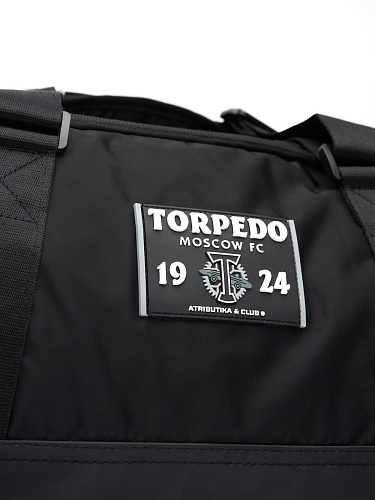 Сумка спортивная Торпедо черная 10349