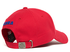 Бейсболка ХК ЦСКА 13084 красная
