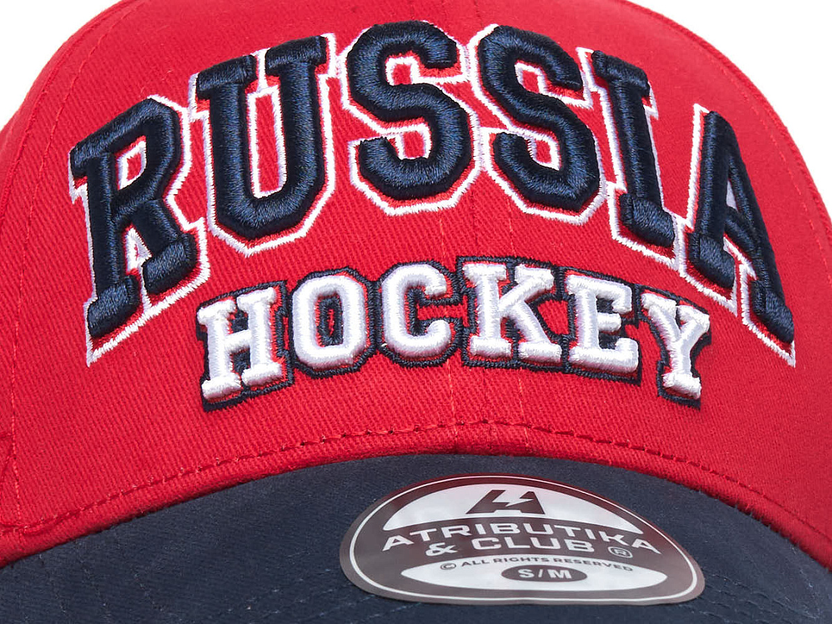 Бейсболка подростковая Россия 10281