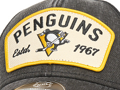 Бейсболка NHL Pittsburgh Penguins летняя винтажная 31108