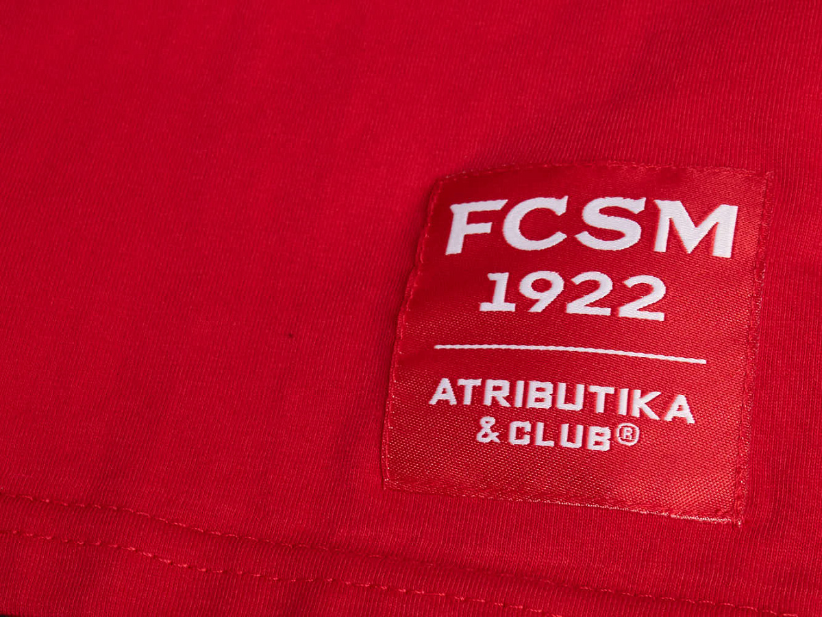 Футболка Спартак красная 111030