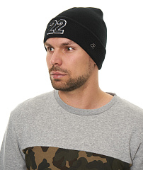 Шапка №22 черная 18603