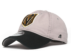 Бейсболка Vegas Golden Knights серо-черная 31070