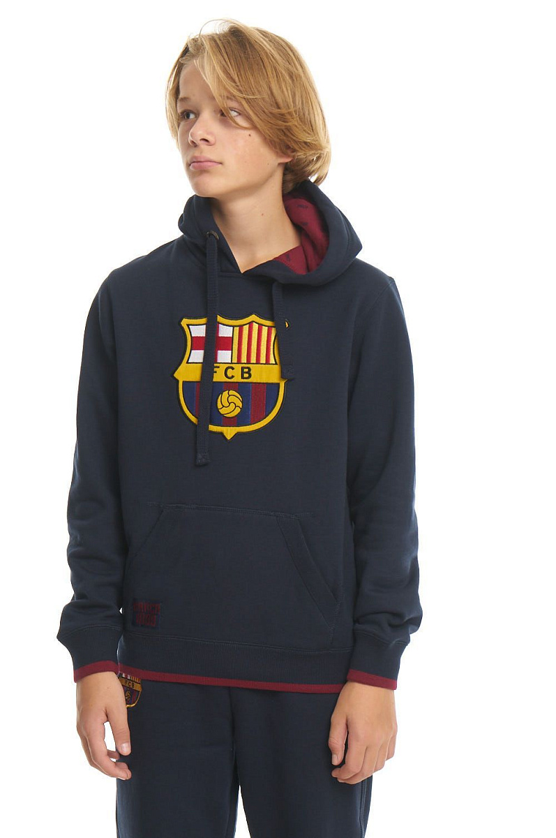 Толстовка Барселона детская 144282 синяя